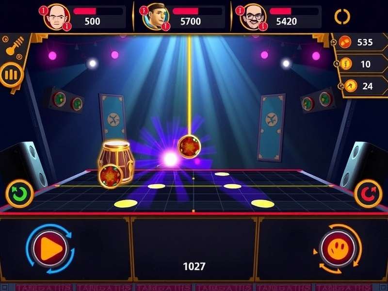 Tandav Rhythm Rush community event