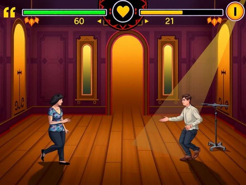 Tandav Rhythm Rush gameplay screenshot